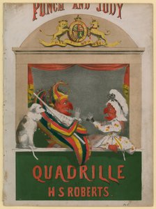 Punch und Judy Quadrille von H. S. Roberts von English School