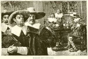 Puritaner und Kavaliere von English School