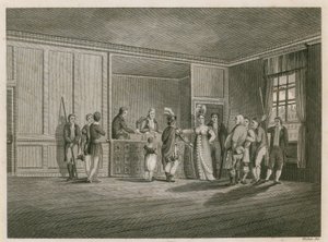 Pye Powder Court, Cloth Fair, West Smithfield, abgehalten im Gasthaus 