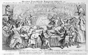 Quacksalberei entlarvt oder Empirismus dargestellt: Gewidmet an Doktor Chiron, Reitlehrer von Achilles, und Aesculapius, außerordentlicher Arzt der Toten, 1748