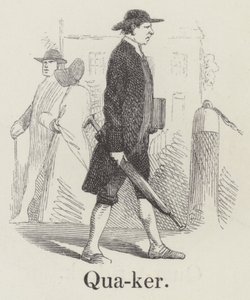 Quäker von English School