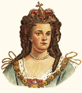 Königin Anne von English School