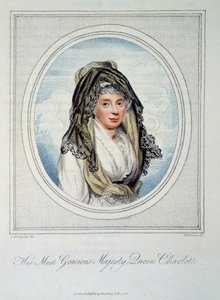 Königin Charlotte, 1806 von English School