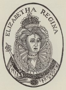 Königin Elisabeth I. (Stich)