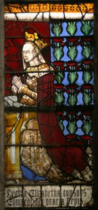 Königin Elisabeth Woodville, ca. 1480