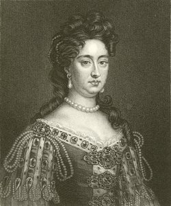 Königin Maria II von English School