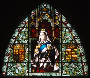 Königin Victoria, ca. 1873 von English School