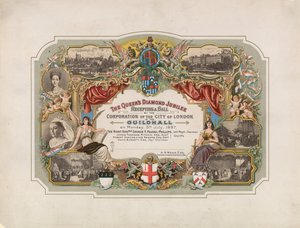 Königin Victorias Diamantenes Jubiläum, Empfangsball der Stadt London von English School