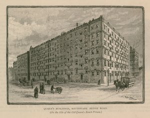Queens Buildings, Southwark Bridge Road