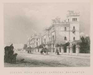 Queens Road Palace Gardens, Bayswater, London von English School