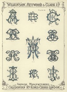 RA, RB, RC, RD, RH, RE, RF, RG, RI, RK, RJ von English School