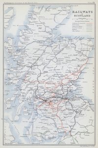 Eisenbahnen von Schottland von English School