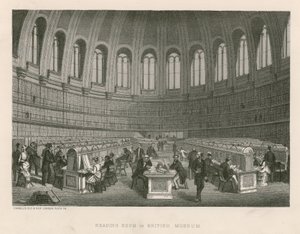 Lesesaal im British Museum