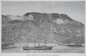Rettungsgeschwader von 1884 in Godhavn, Grönland