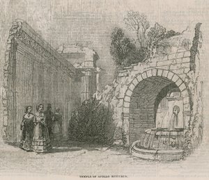 Wiedereröffnung des Kolosseums, Regents Park: Tempel des Apollo Epicurus von English School