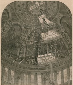 Restaurierung der Gemälde in der St. Pauls Kathedrale
