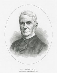 Rev Canon Hoare von English School