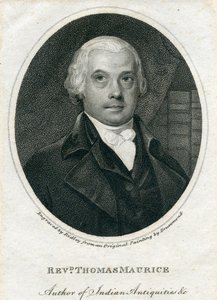 Reverend Thomas Maurice (1754-1824) (Stich) von English School