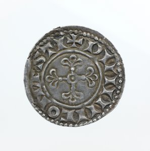 Rückseite eines Pennys aus der Regierungszeit von Wilhelm I. von English School