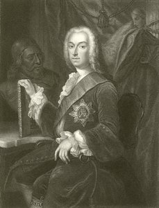 Richard Boyle, Earl von Burlington von English School