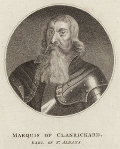 Richard Burke, Marquess von Clanricarde von English School
