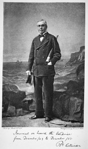 Richard Collinson - Expeditionsleiter auf der HMS Enterprise, 1876