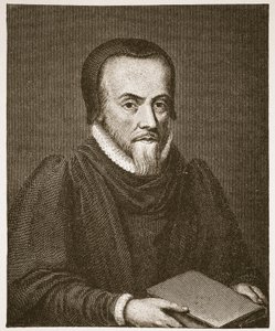 Richard Hooker, Illustration aus Die Kirche von England: Eine Geschichte für das Volk von H.D.M. Spence-Jones, veröffentlicht um 1910