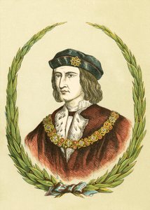 Richard III. von English School