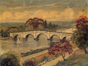 Richmond-Brücke von English School