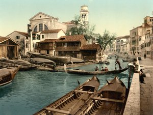 Rio di Santrovaso, Venedig