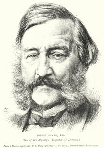Robert Baker, Einer der Inspektoren Ihrer Majestät für Fabriken von English School