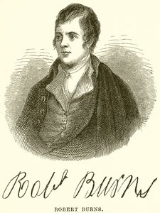 Robert Burns von English School