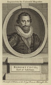 Robert Cecil, Earl of Salisbury von English School