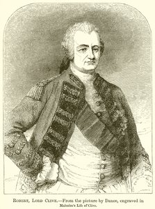 Robert, Lord Clive von English School