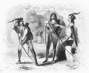 Robin Hood, Scarlet und John
