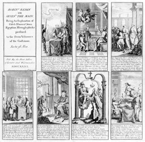 Robins Herrschaft oder Sieben ist die Hauptsache, 1731 von English School