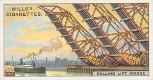 Rollbrücke von English School