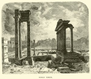 Römisches Forum von English School