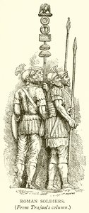 Römische Soldaten von English School