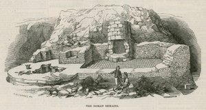 Römische Villa entdeckt in der Lower Thames Street, London: Die römischen Überreste von English School