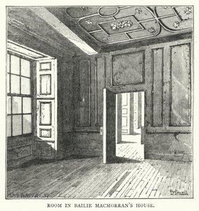 Zimmer im Haus von Bailie Macmorran von English School