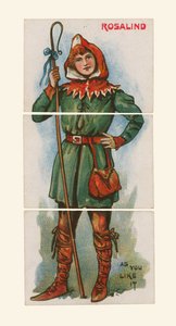 Rosalind, Wie es euch gefällt von English School