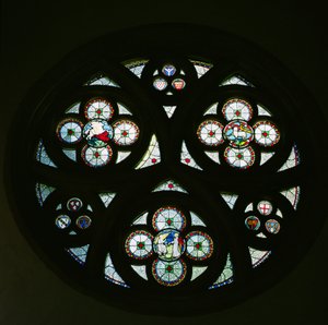 Rosettenfenster