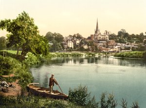 Ross vom Fluss