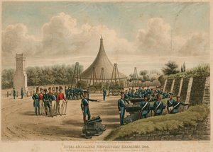 Übungen der Königlichen Artillerie, 1844 von English School
