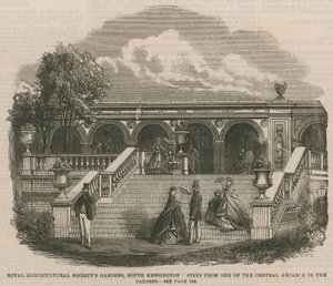 Gärten der Königlichen Gartenbaugesellschaft, South Kensington von English School