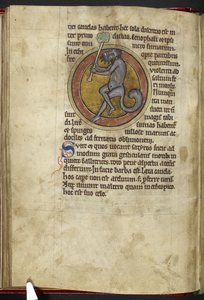 Satyr, aus 