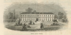 Royal Naval School in New-Cross von English School