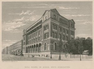 Royal School of Mines, South Kensington, London
