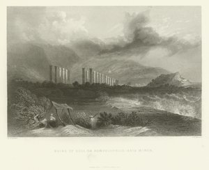 Ruinen von Soli oder Pompeiopolis, Kleinasien, 1837 von English School